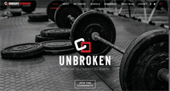 Desktop Screenshot of crossfit-dilworth.com